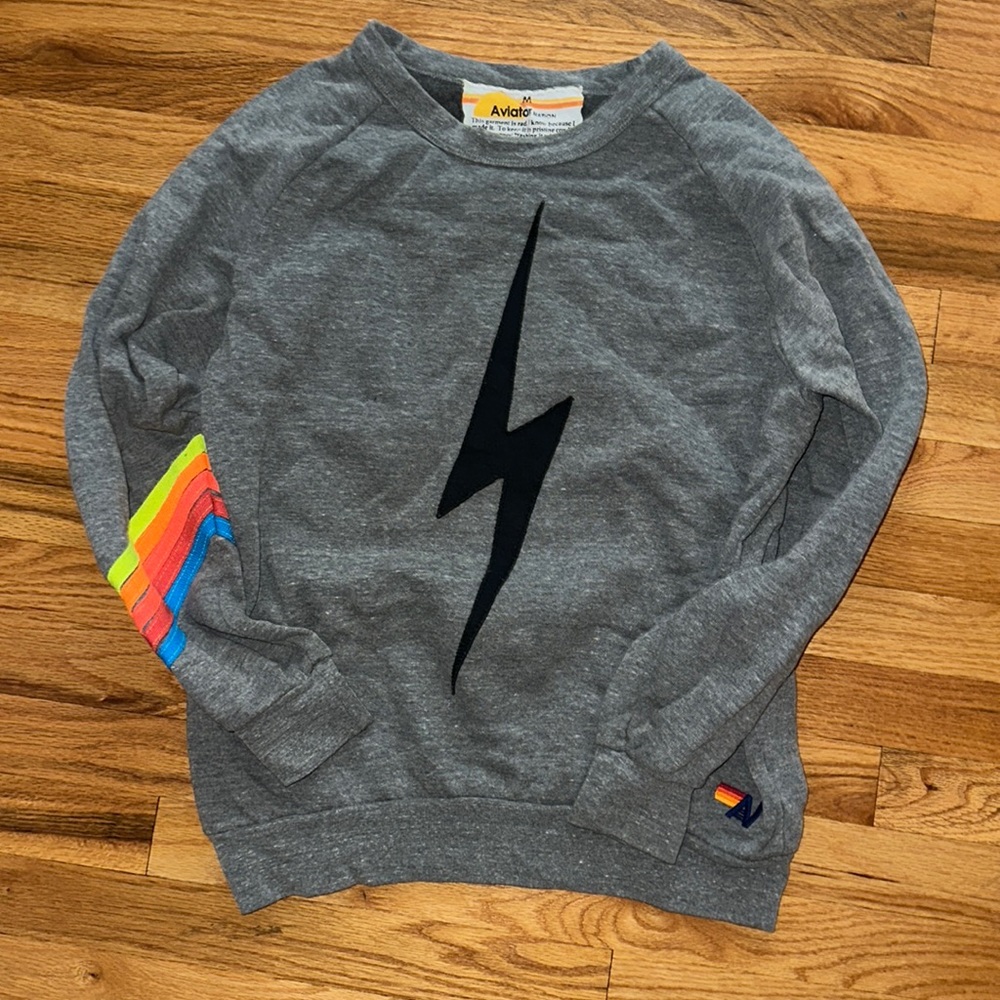 aviator nation crewneck